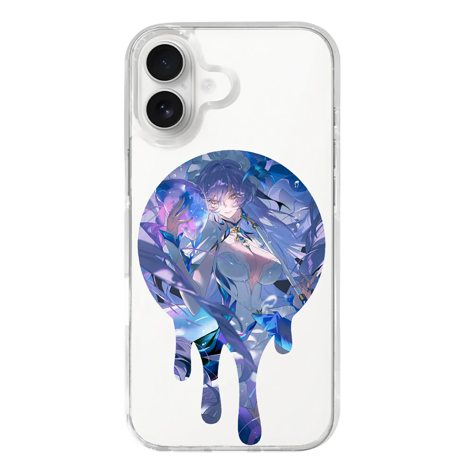 鳴潮 グッズ カンタレラ - iPhone 17シリーズ 透明スマホケース – 薄型・耐衝撃・精密フィット保護カバー